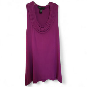 Cable & Gauge Women's Purple Blouse Size Small